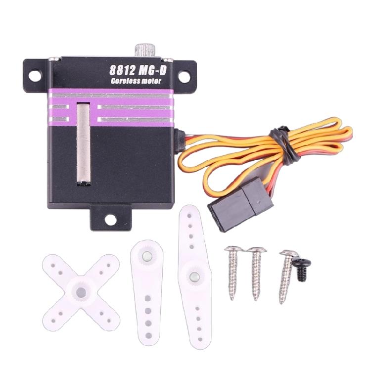 

PTK 8812 MG-D Digital Servo Model Car Helicopter Aircraft Servo Quick Responses 1