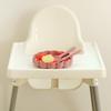 Color kids Children's Dishes Set Baby Silicone 3PC Feeding Set Kids Suction Bowl Dieshs Plate Toddler Spoons Baby Accessories