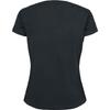 T-Shirt Basique Boxe Femme - URBAN CLASSICS - Noir - 100% Coton - Manches courtes - Regular