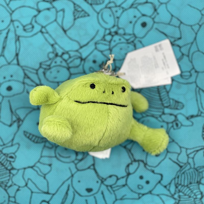 Golfbal Pluche Sleutelhanger, Capybara Sleutelhanger, Volleybal Pluche Speelgoed, Nijlpaard, Schildpad Pluche JC Tas Charms