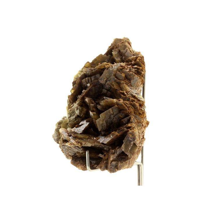 Pierres et Minéraux. Siderite + Quartz. 1085.6 ct. Mésage Mine, Saint-Pierre-de-Mésage, France.