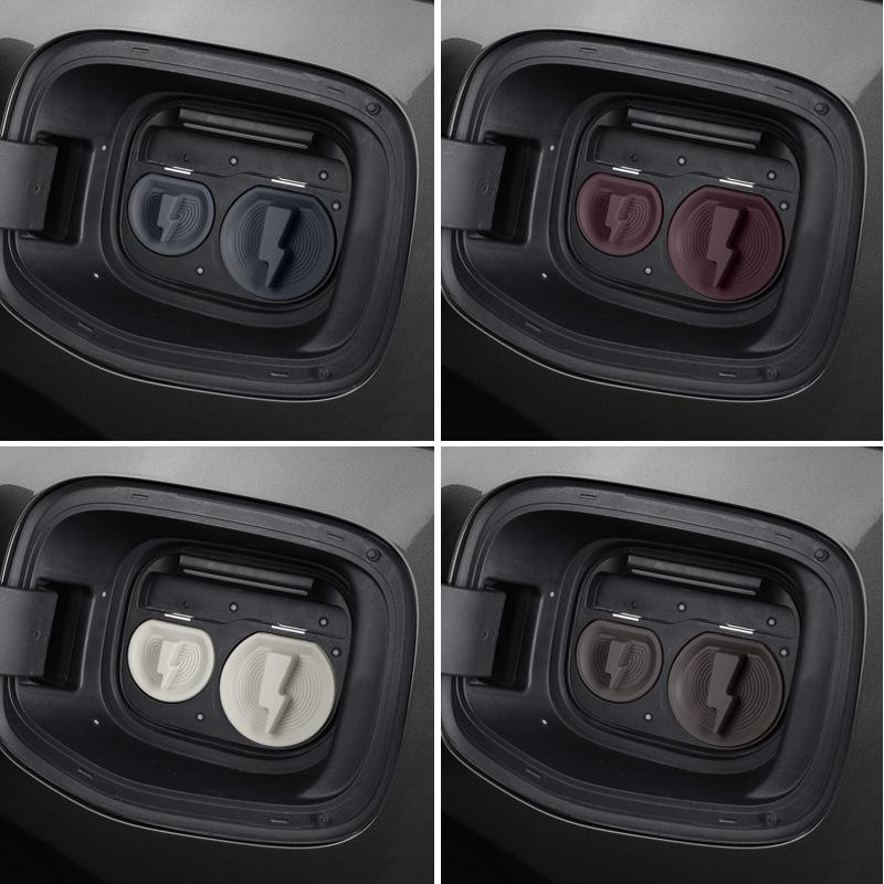 Magnetic Charging Cover: Waterproof, Rustproof Silicone Protection for 26 NIO ES8 Charging Ports