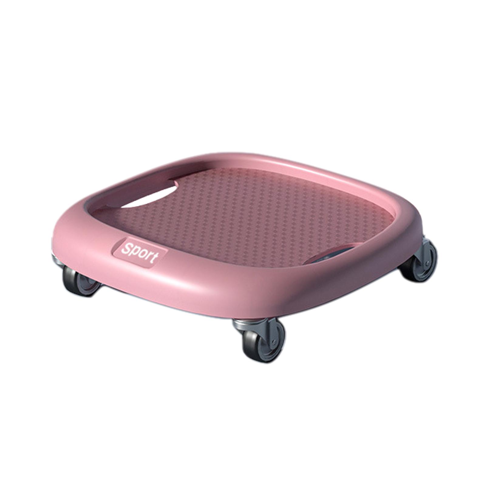 

Диск для скольжения мышц живота бесшумный универсальный колесо для пресса упражнения для живота фитнес-оборудование очаровательный розовый в коробке с подушечкой