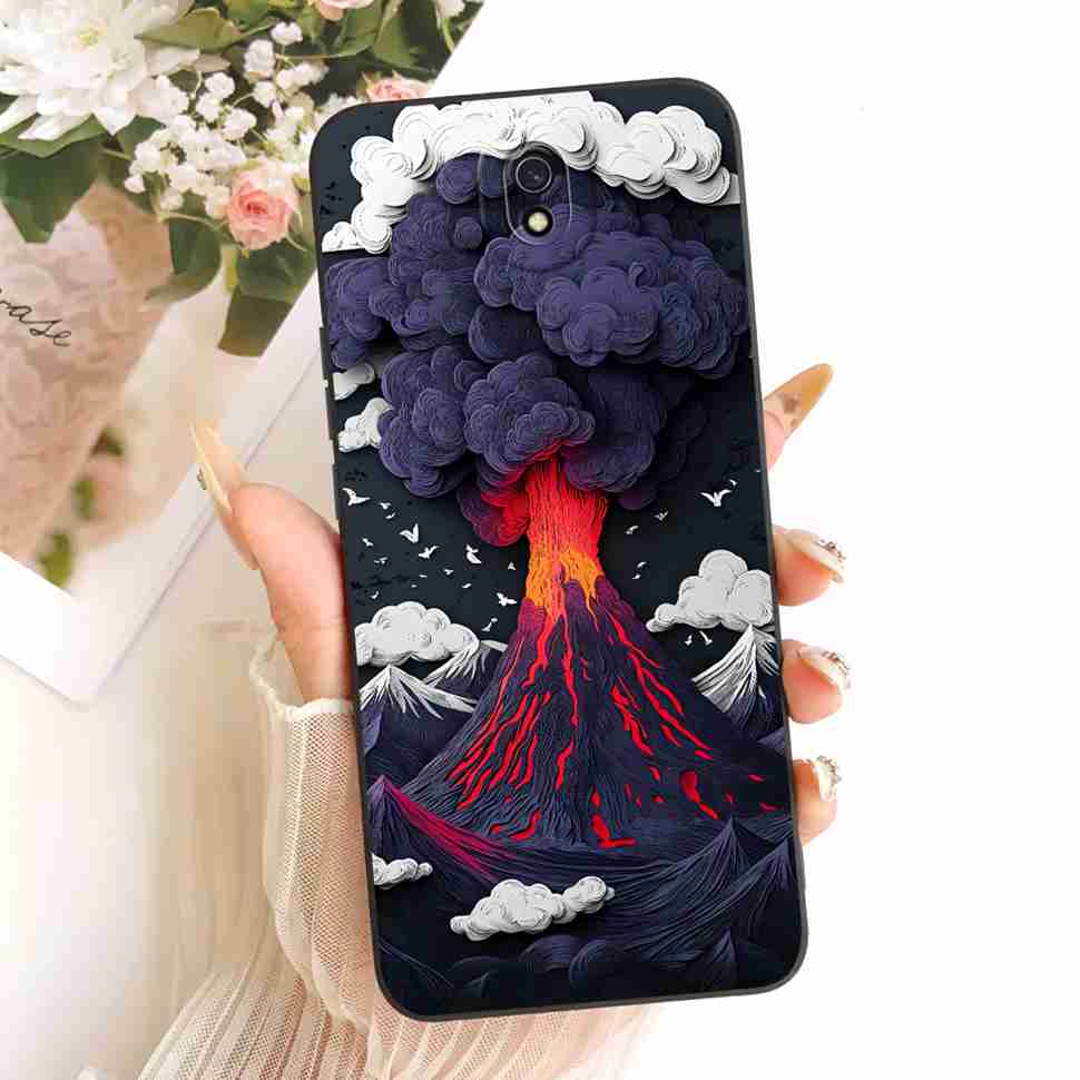 For Xiaomi Redmi 8A Case 6.22" Animal Pattern Cover Soft Silicone Phone Case For Xiaomi Redmi8A Redmi 8A Bumper Coque