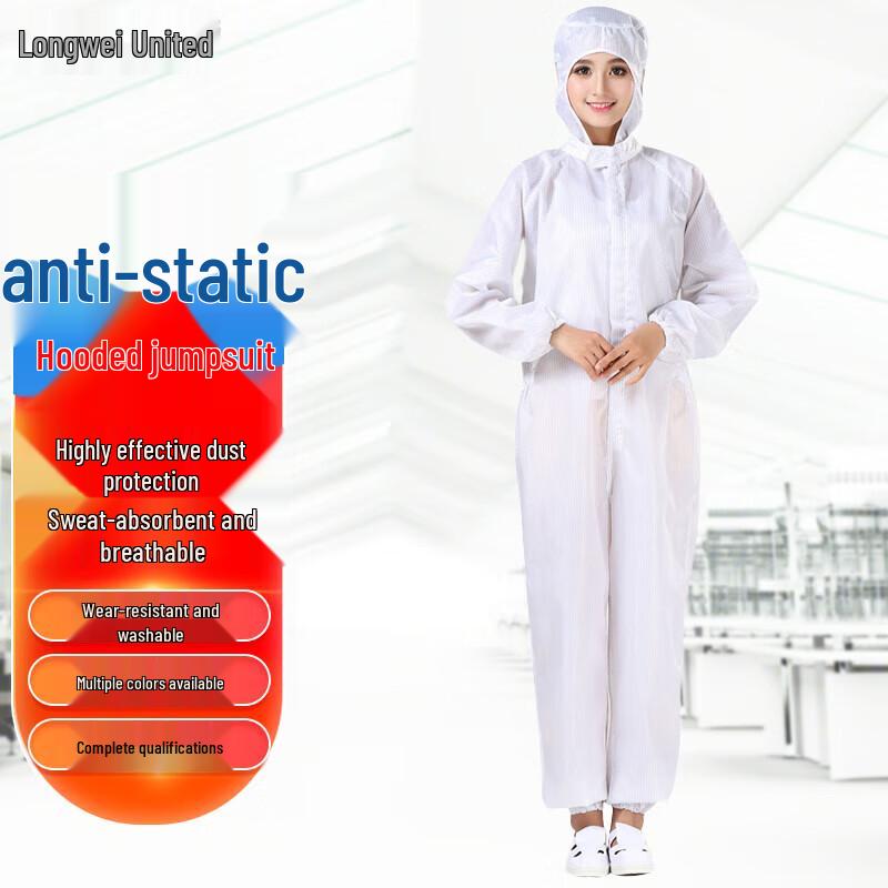 Cleanroom Anti-Static & Dust-Proof Protective Gear