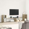 Vidaxl Szafki Pod Telewizor, 2 Szt., Dąb Sonoma, 100X30X50 Cm