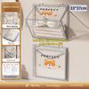 Bathroom Clothes Organizer Waterproof Bag for Shower, Toilet, and Bath - Hamper for Towels and Wet Clothes