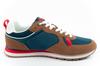 Lee Cooper Memory Pu Mesh Men Brown [LCW-26-03-4122M] Size 40