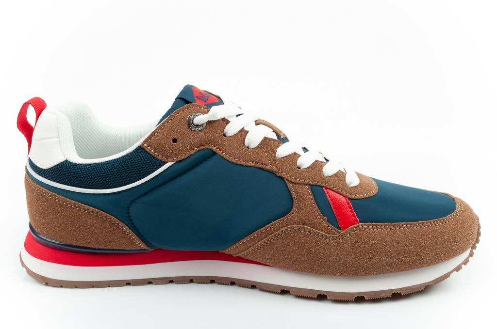 Lee Cooper Memory Pu Mesh Men Brown [LCW-26-03-4122M] Size 40