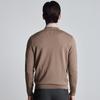 Saint Angelo Men's Crew Neck Machine-Washable Wool Knit Sweater
