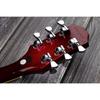 Musiclily Economy 3x3 Rotostyle Sealed Tuner Set for Epiphone Les Paul SG ES Keystone Button Chrome Guitar,