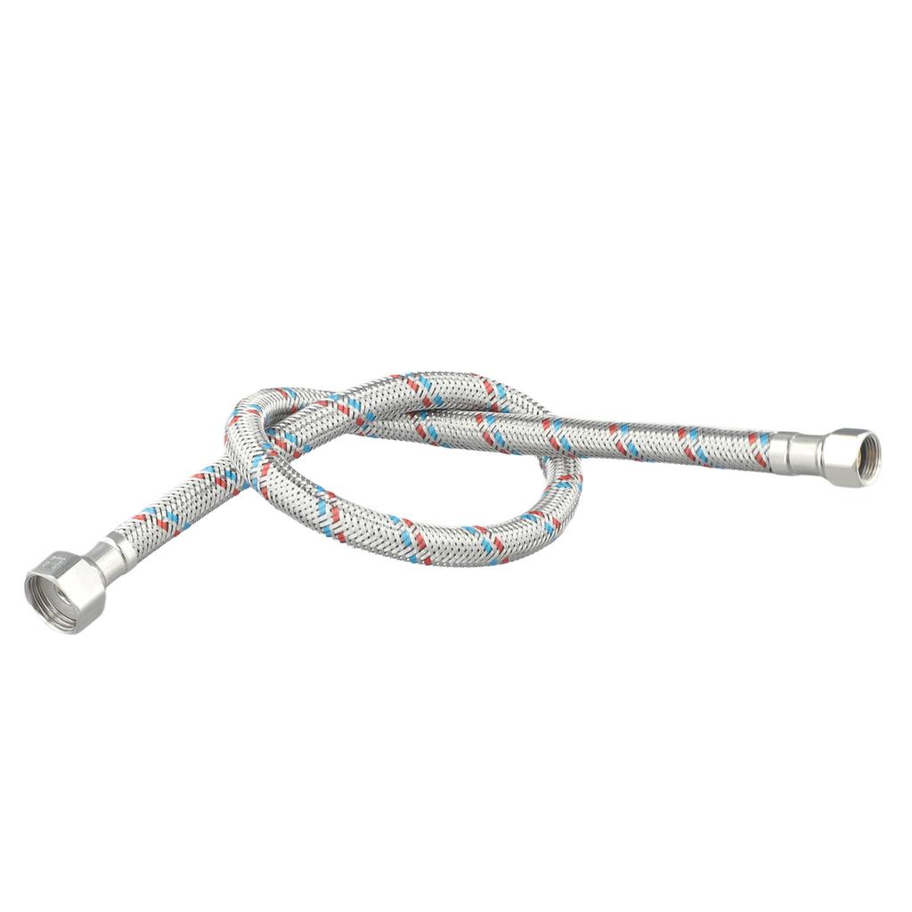 Compatibility Toilet Bathroom Stainless Steel High Water Pressure Pipe Plumbing Pressure Water Supply Hose Explosion Proof