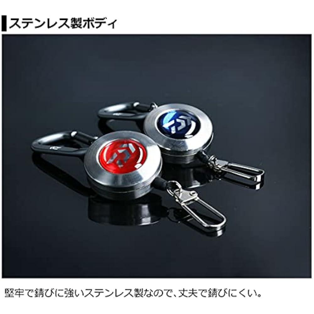DAIWA (DAIWA) Carabiner On Reel 1000 Red