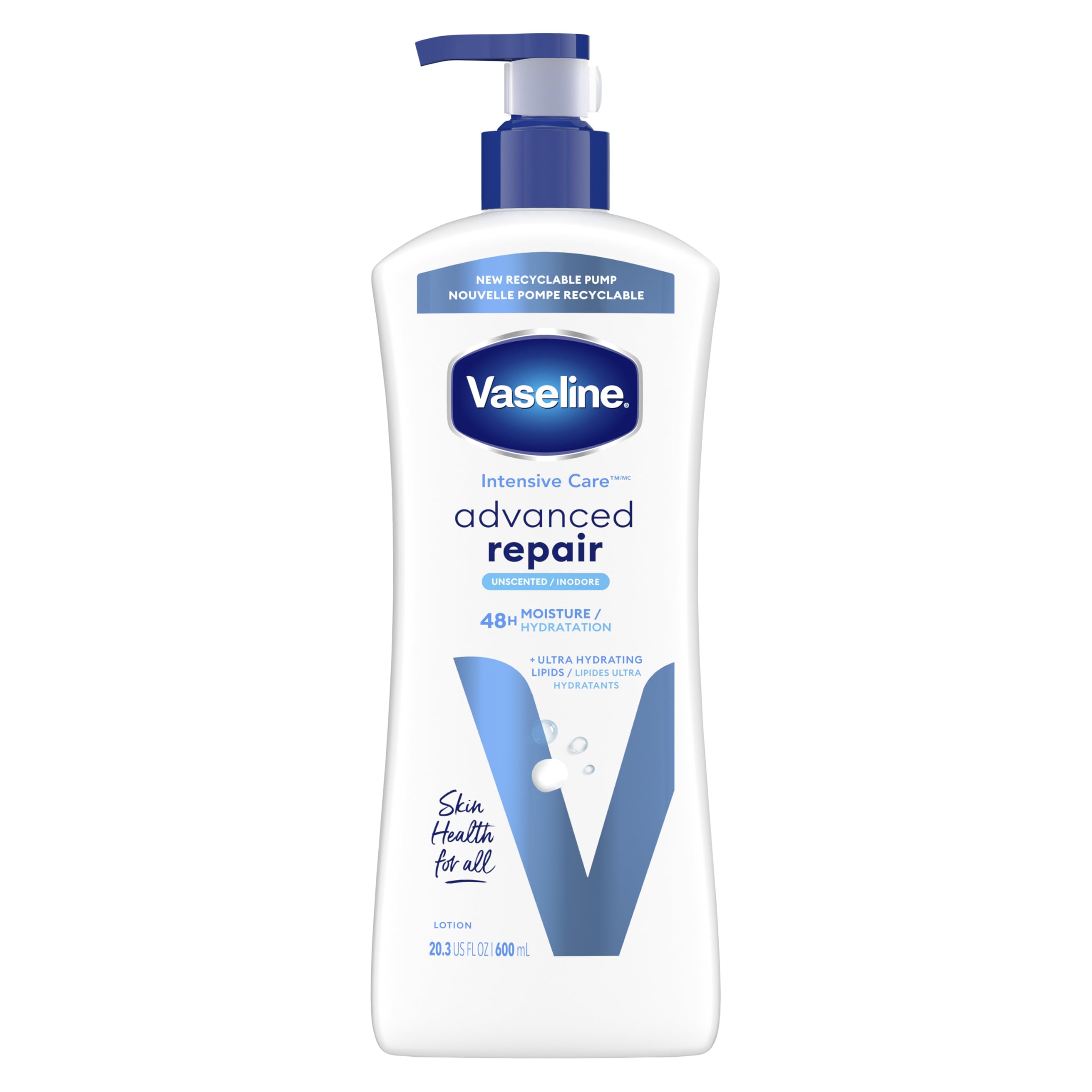 

Лосьон для тела Vaseline Advanced Repair 600 мл [продукт]