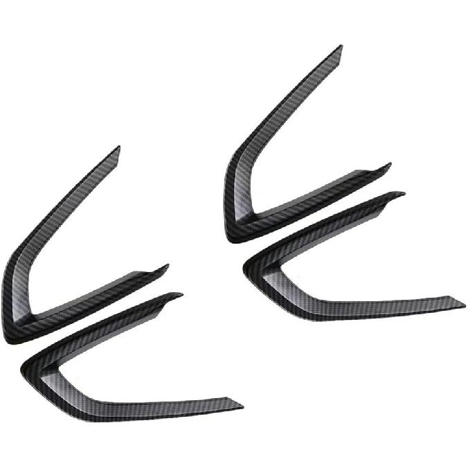 ABS Plastic Carbon Fiber Grain Interior Door Handle Cover Trims, Inner Door Handle Cover Trims 4 PCS, 2023 Compatible with BMW X1