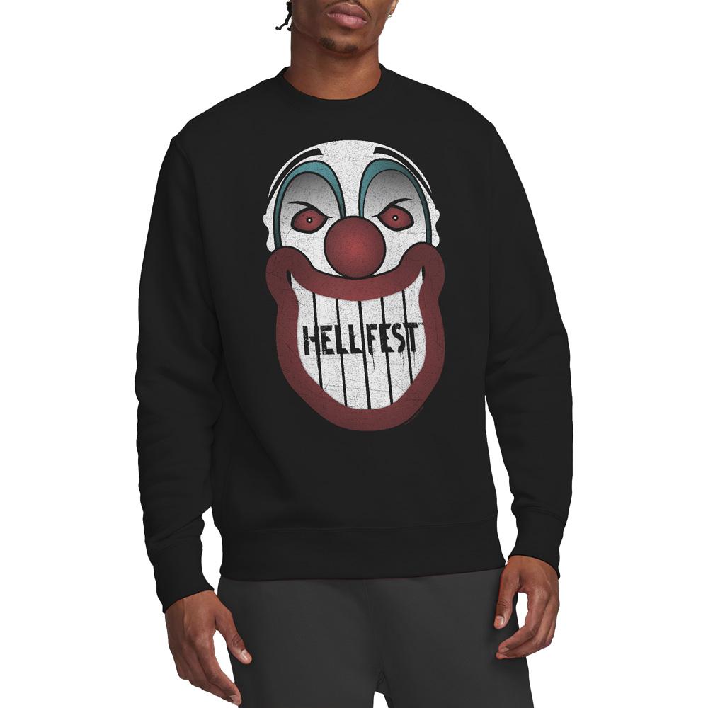 Hell Fest Unisex Adult Facade Sweatshirt