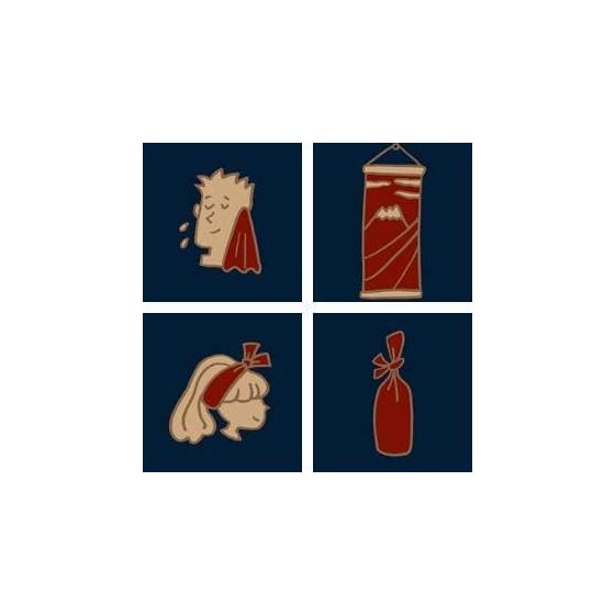 Edoten Todaya Shoten Tenugui Hand Towel, Ginkgo, 969, Chusen, 100% Cotton, Approx. 37x90cm