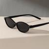 3 Pairs of Women's Oval Classic Fashion Glasses Suitable for Daily Wear Paired with Fashionable Glasses and Casual Clothing