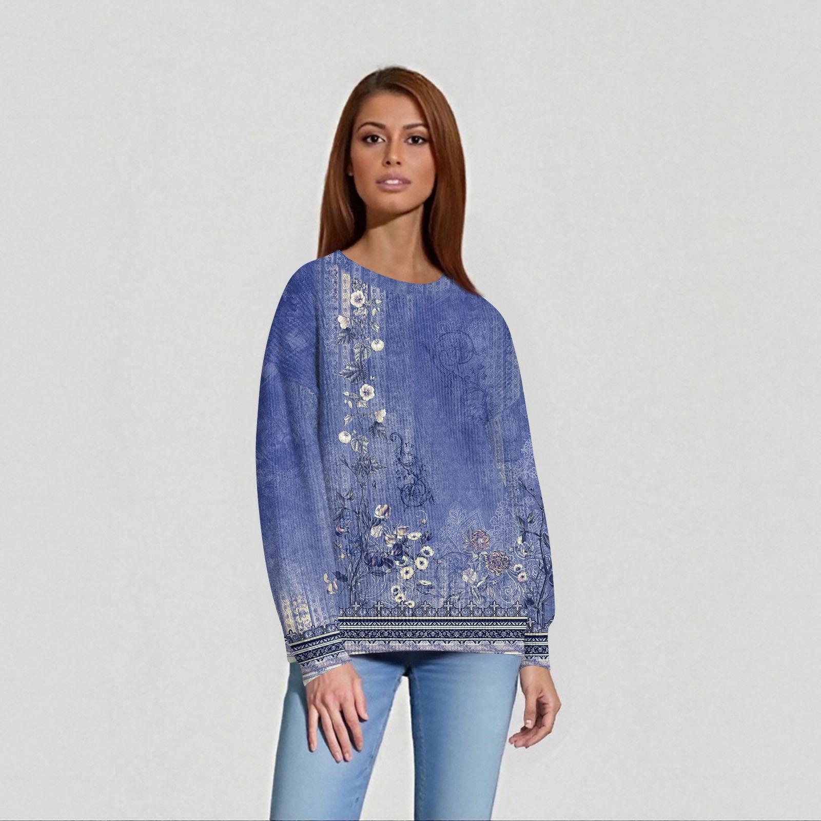 

Женские повседневные топы на каждый день Вязаный свитер XXL