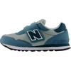 515 Comfortable Durable Breathable Mid-Top Casual Shoes Kids Sneakers Lake-Blue P5157KD