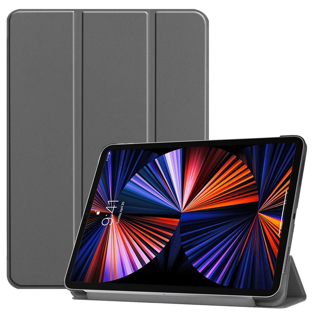 Hülle für Apple iPad pro 12.9 2021 PU Klappständer-Abdeckung für Apple iPad pro 12.9 2018/2020/2021/2022 Tablet-Hülle Funda