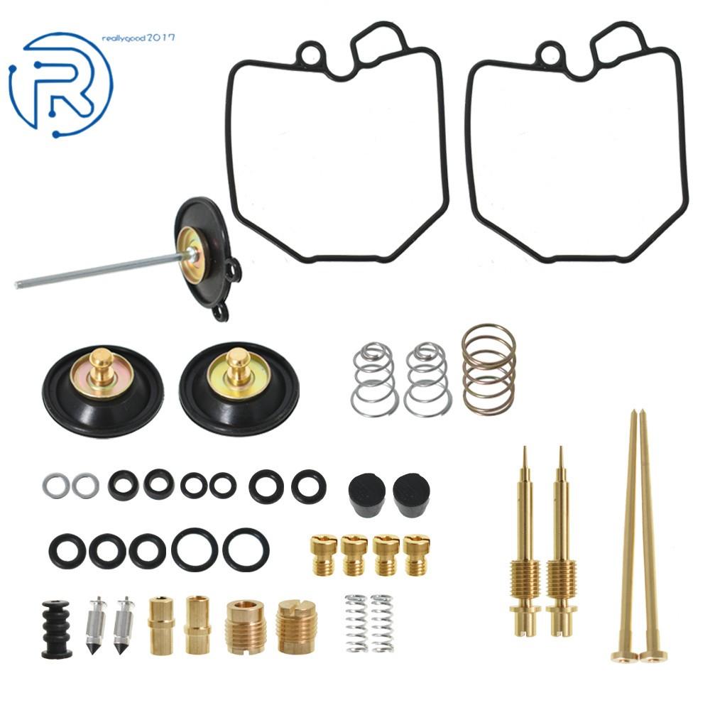 Carburetor Carb Repair Rebuild Kit For Honda CX500C CX500 1980-1982 New