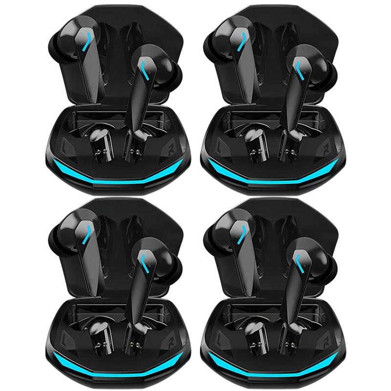 GM2 Pro TWS Bluetooth 5.3 Wireless Earphones with HD Call Mic Low Latency Game Headphones Music Sports Earbuds