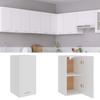 vidaXL Hängeschrank Lyon Weiß 29,5x31x60 cm Holzwerkstoff