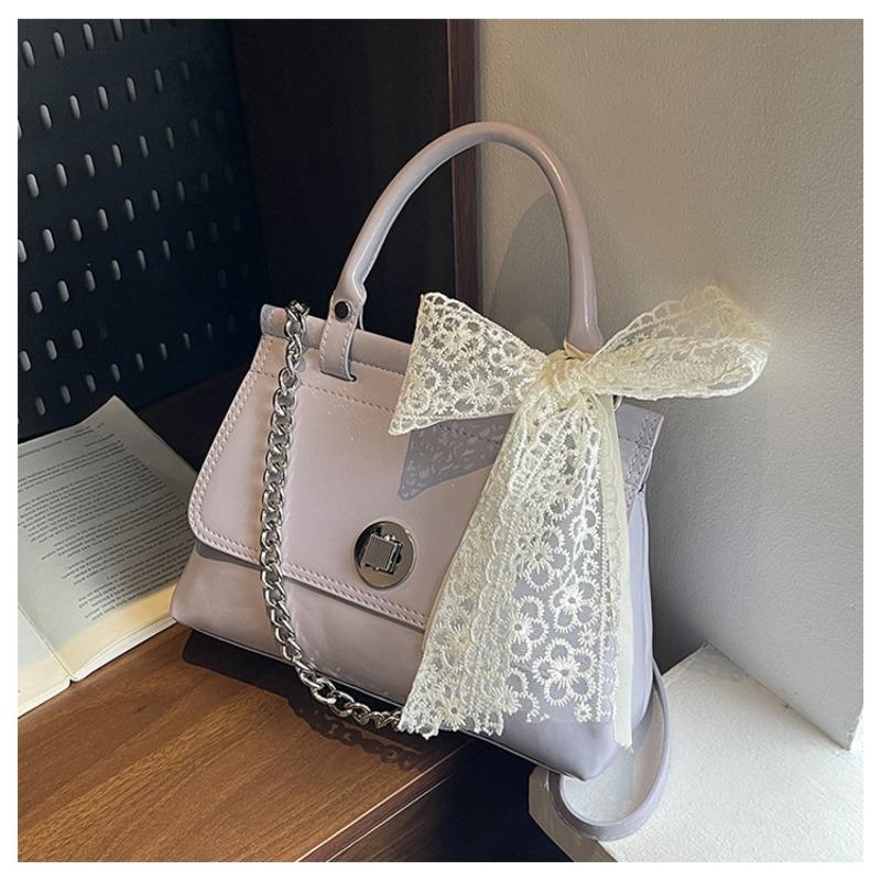 Popular bags women's large-capacity new summer versatile messenger bags casual chain commuter tote bags