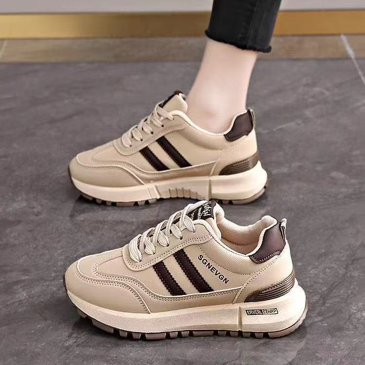 Zapatillas Deportivas Casuales Retro para Mujer Calidad Premium Suela Gruesa Zapatos Transpirables Calzado Clásico Atlético para Correr