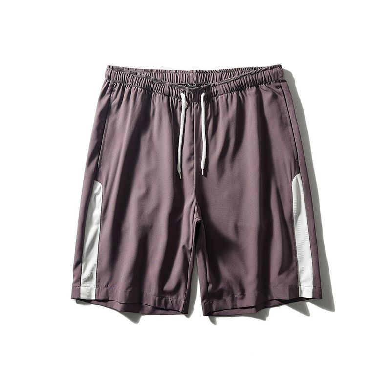 Men's Quick-Dry Ice Silk Summer Thin Sports Shorts for Running and Fitness, Five-Point Pants, Export Men's Casual Pants