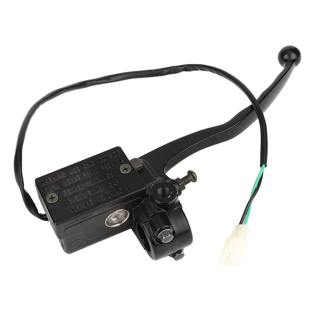 Motorcycle Right Brake Clutch Lever Master Cylinder & Perch Fit for YZR1000 YZR750