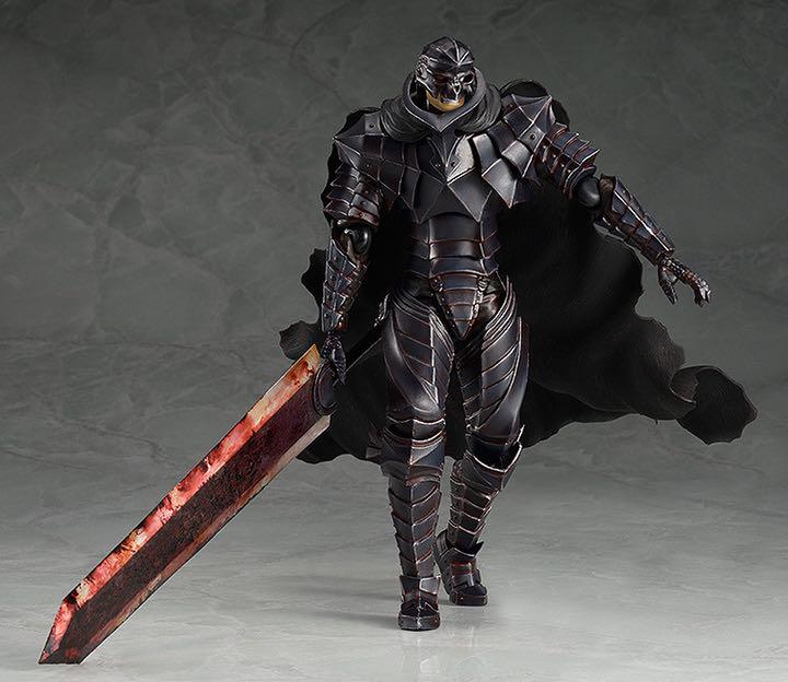 

[Б/У] figma Berserk Гатс Доспехи Берсерка вер.. Перекрашенное издание «Череп»