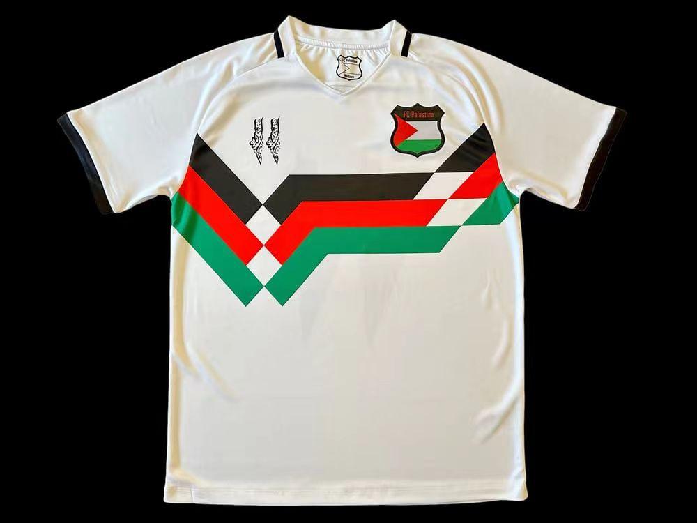 21-25 Palestinian Football Jersey PALESTINO Home Away Jersey