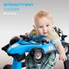 Interactive Walker Ride-on Pusher Racing Car Formula 1 3in1 Blue