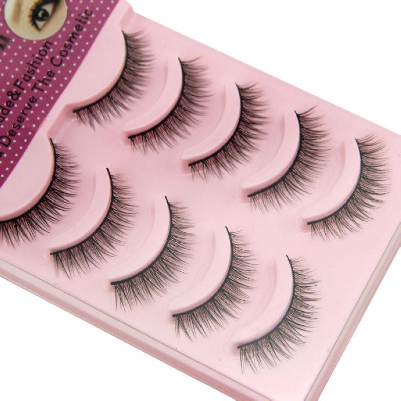Buy PDPO 5Paris Party Eye Lash Natural Long Thick Eyelash Handmade ...