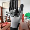 Shock-proof, Non-slip and Wear-resistant Petroleum Mechanical Gloves TPR Anti-impact and Shock-proof TPE Injection Gloves