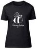 Bumble Bee Womens T-Shirt Funny Honey Babe Ladies Gift Tee
