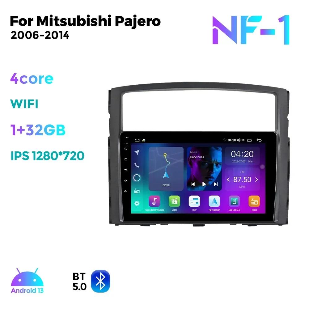 

Android Car Radio for Mitsubishi Pajero 4 V80 V90 2006 - 2014 Carplay Multimedia Player Navigation Player GPS Stereo Head Unit