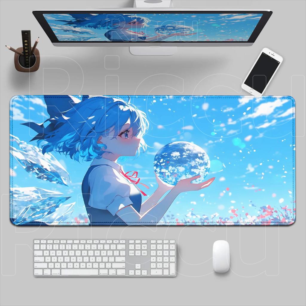 New Many Wallpaper Touhou Project Mouse Pad Game Laptop PC Playmat Extra Large Anime Girl Izayoi Sakuya Kirisame Marisa Mousepad
