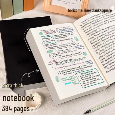 2023 A5 Extra Thick Notebook - High-Value, Compact, Minimalist Student Edition