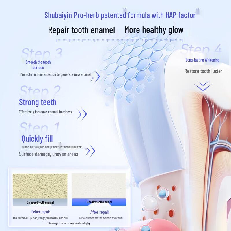 Shuke Enzyme Whitening Toothpaste