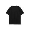 Li-Ning Sports Fashion Series Round Neck Pullover Short Sleeve T-Shirt Men Tops Black AHSR403-2