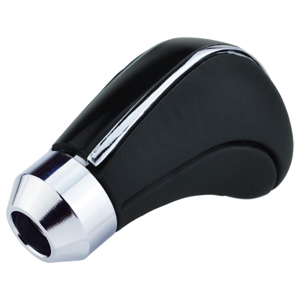 Bashineng 5 Speed Shift Knob Gear Lever Shift Lever PU Leather Transmission Suitable for