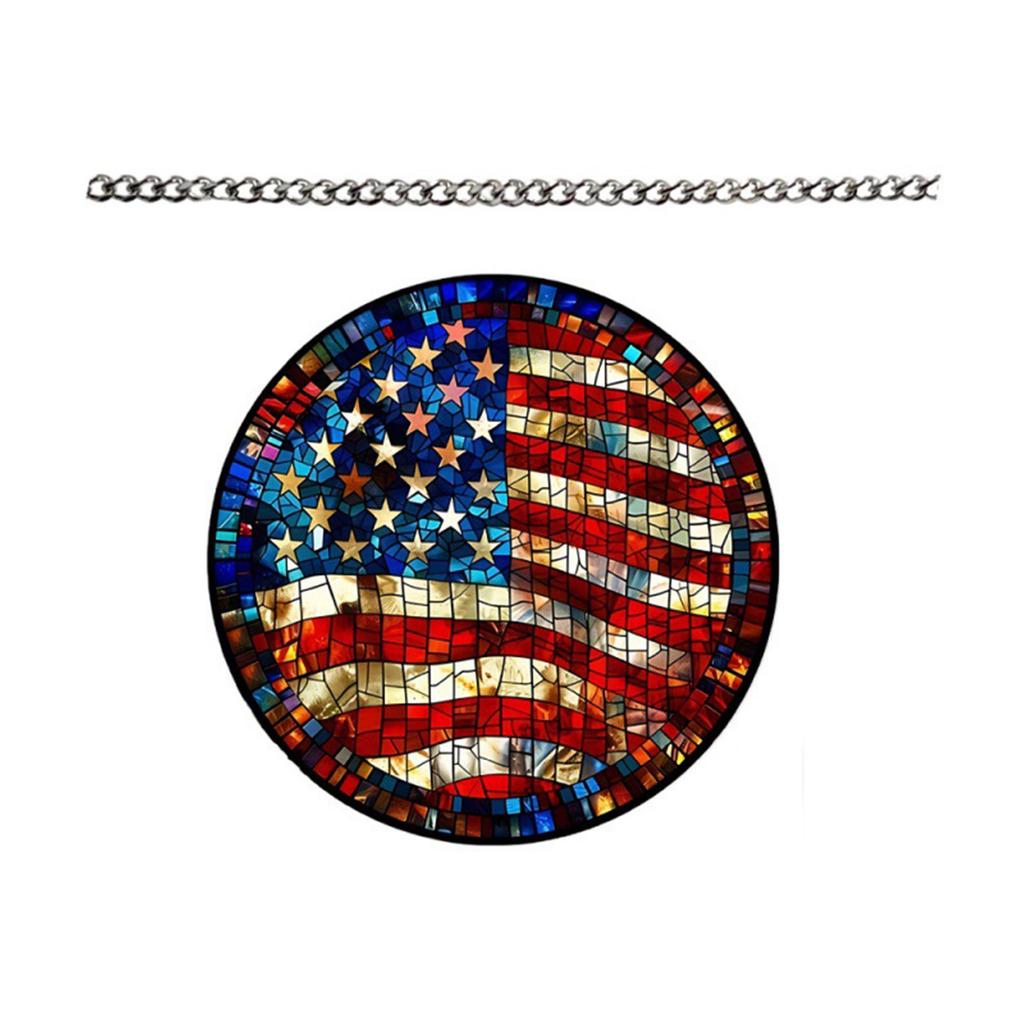 Acrylic Flat Cartoon Decorative Pendant, Car Rearview Mirror Decoration, Backpack Pendant