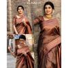 This Beautiful Saree Is Elegantly Decorated with Gorgeous Solid Jacquard Weave That Gives a Perfect Look To the Outfit.