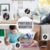 Odtwarzacz CD Przenośny Bluetooth Stacjonarny Odtwarzacz CD do Domu z Timerem Wbudowane Głośniki HiFi z Wyświetlaczem LCD Radio