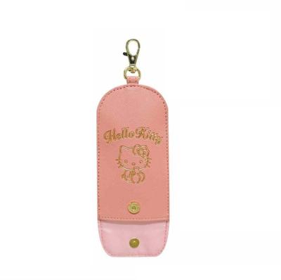 K Company Sanrio Hello Kitty Reel Key Case Pink H125×W70×D8mm CRE6-KT