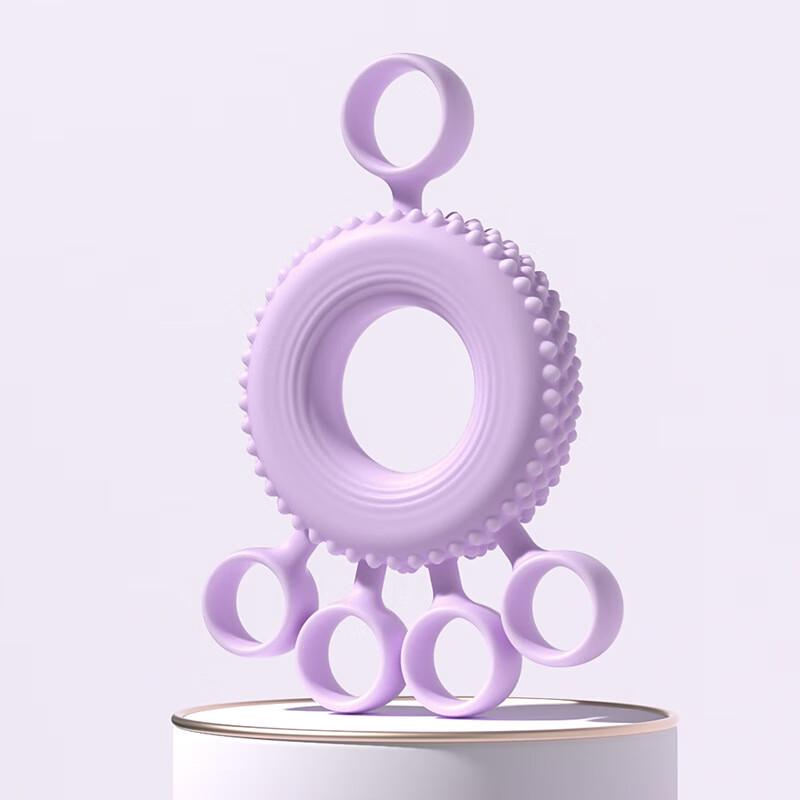 Hand Grip Strengthener and Rehabilitation Ball