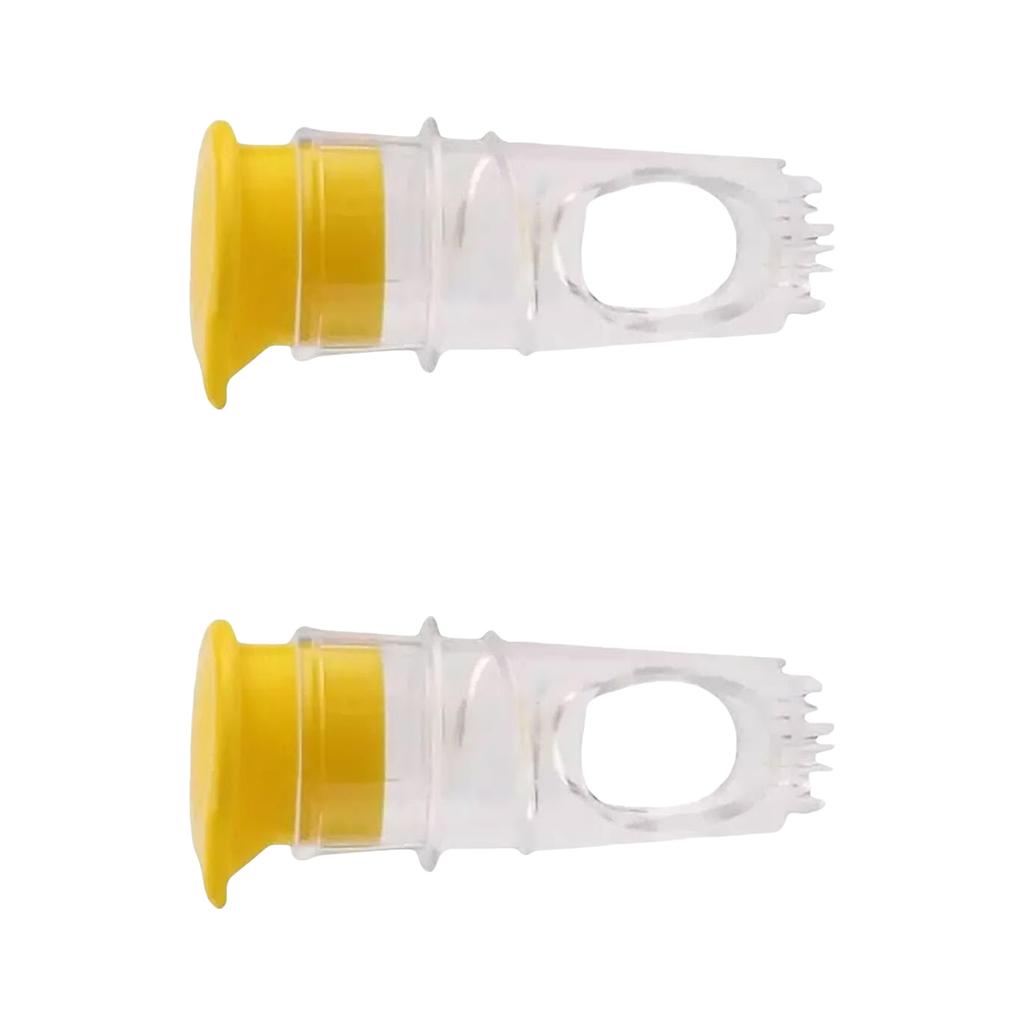 Set of 2 Citrus Squeezer Set Manual Citrus Juicer for Freshly Squeezed Lemon and Lime Juice In Seconds Anywhere